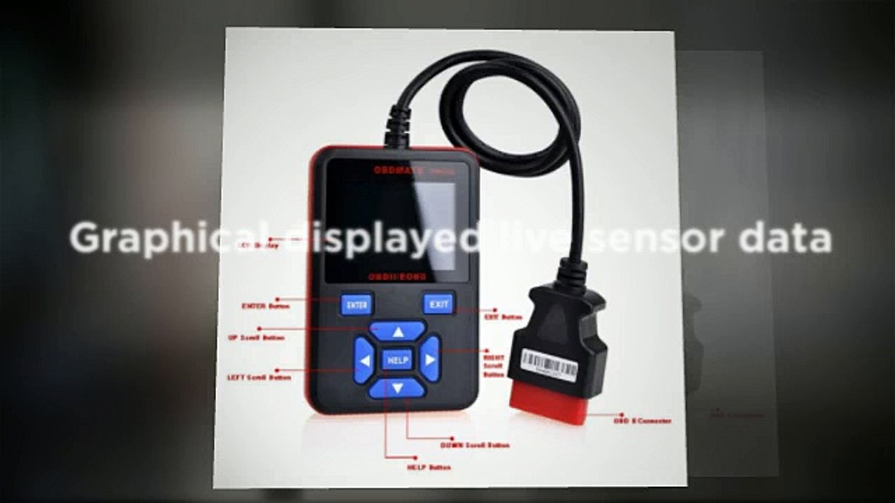 Goldiger OBD MATE OM580 CAN Diagnostic Scan Tool for OBD II OBD 2 EOBD Vehicles