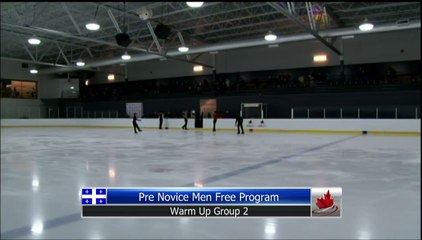 Jolain Benoit NB - Pre Novice Men Free (REPLAY)
