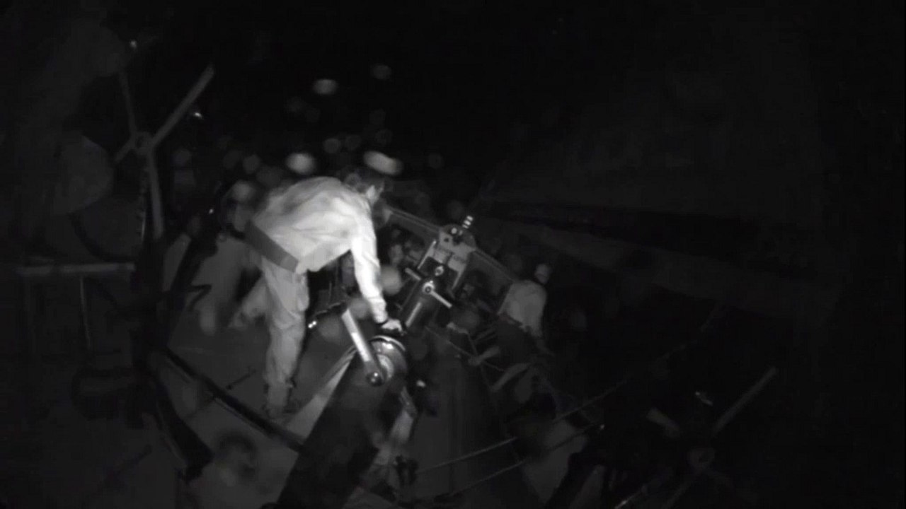 Volvo Ocean Race - À bord du Team Vestas Wind