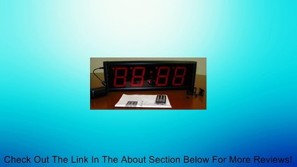 4 Digit Clock Tabata Timer Review