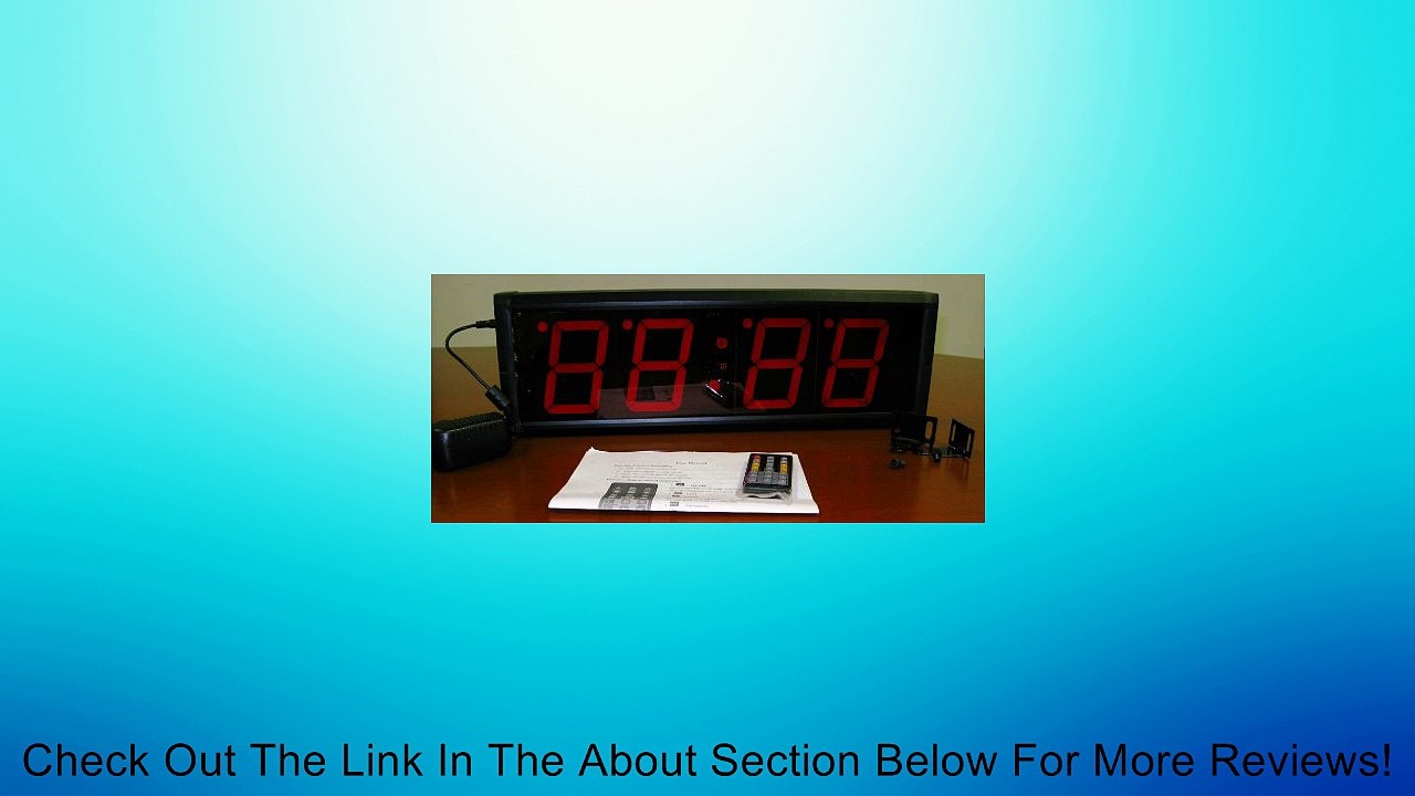 4 Digit Clock Tabata Timer Review