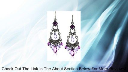 1928 Jewelry Crescent Chandelier Earrings, 2.12" Review