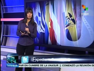 UNASUR debate constituir Centro para la Solución de Controversias