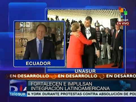 Fortalecer integración Latinoamericana, objetivo de cumbre de UNASUR