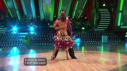 Cristián de la Fuente & Cheryl Burke - Mambo
