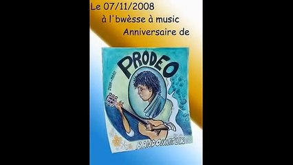 CLAUDINE MAHY : "Je pense à lui" (BWesse a Music, Dampremy, 2008)
