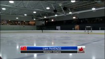 Liam McKenzie WO - Pre Novice Men Free (REPLAY)