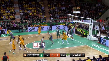 Highlights: Limoges CSP-Unicaja Malaga