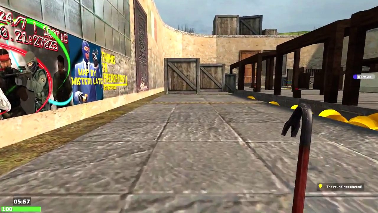 LAB RATS Garry's Mod Death Run.
