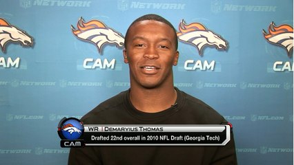 'NFL Total Access': Demaryius Thomas