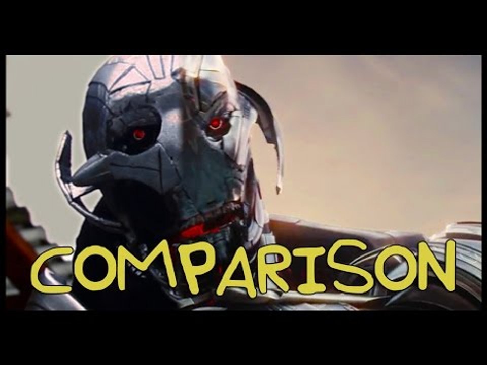 Avengers: Age of Ultron Trailer with TJ Smith - Homemade COMPARISON