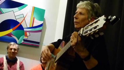 CHRIS POLLET : "Le péché du bedeau" (Zapéro-Contes, Bruxelles, 2012)