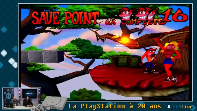 Replay Web TV - Replay - Crash Bandicoot vu par Ioannis (20 ans de la PS1)