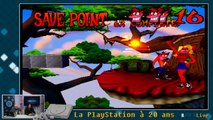 Replay Web TV - Replay - Crash Bandicoot vu par Ioannis (20 ans de la PS1)