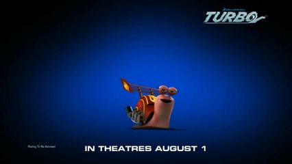 Bande-annonce : Turbo - Teaser (10) VO