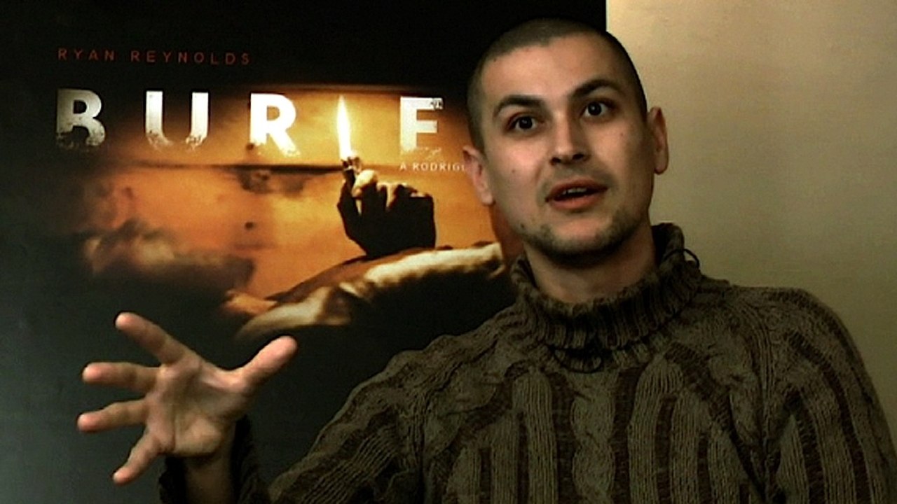 Buried VOST - Interview Rodrigo Cortes