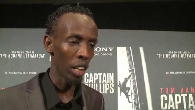 Capitaine Phillips - Interview Barkhad Abdi VO