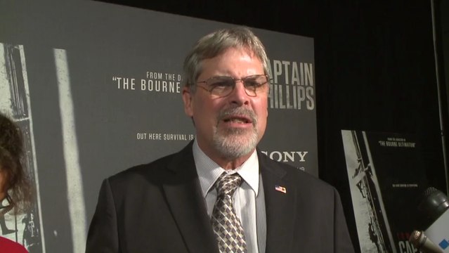 Capitaine Phillips - Interview Richard Phillips VO