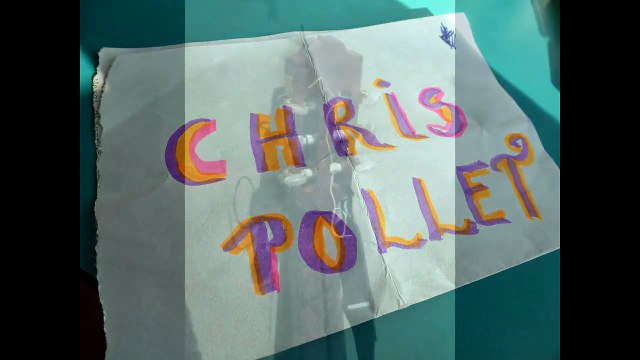 CHRIS POLLET : Le tromboniste (Zapéro-COntes, Bruxelles, 2013)