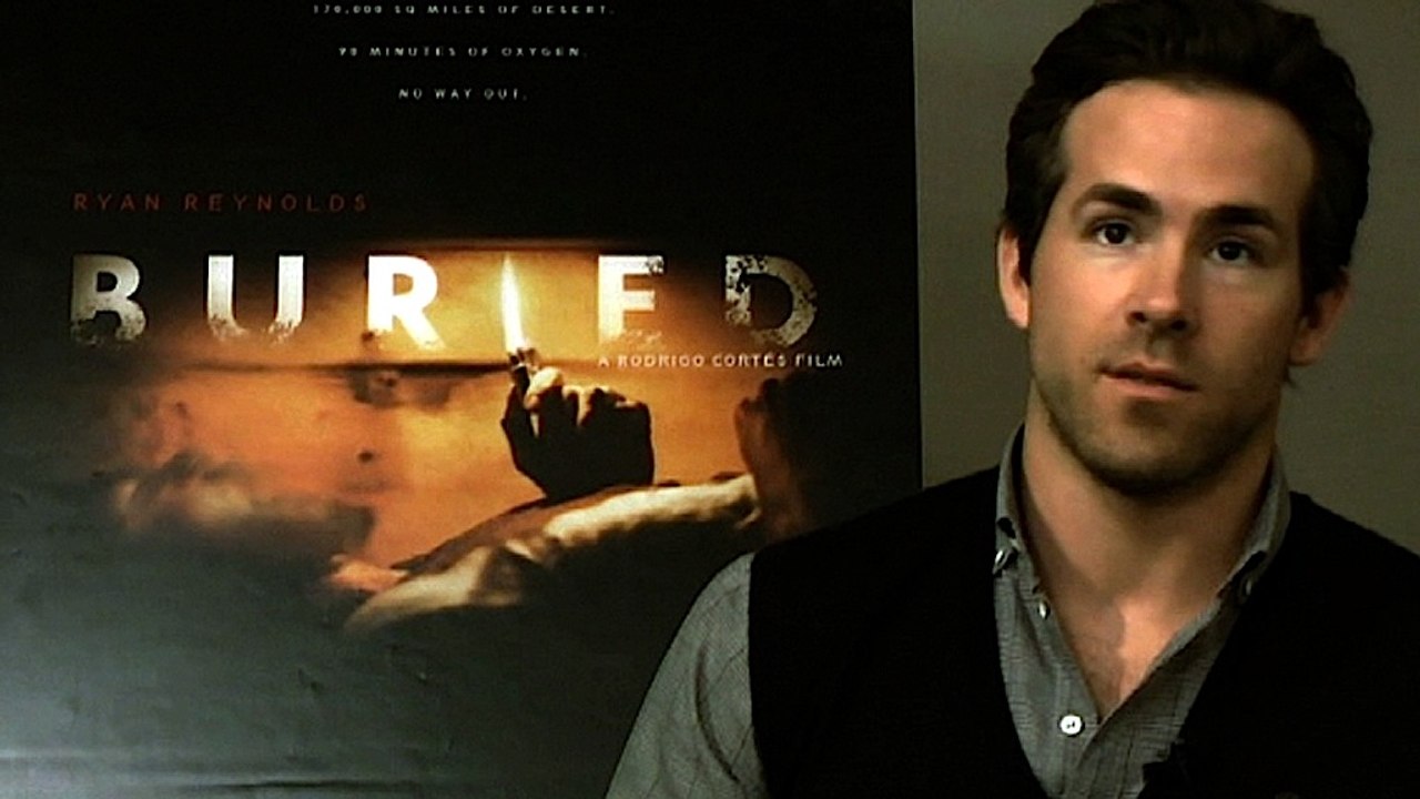Buried VOST - Interview Ryan Reynolds
