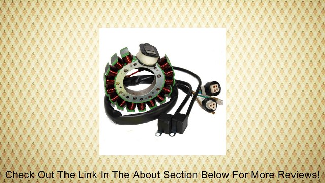 STATOR YAMAHA WARRIOR YFM350 YFM 350 1987 ATV STATOR NEW Review