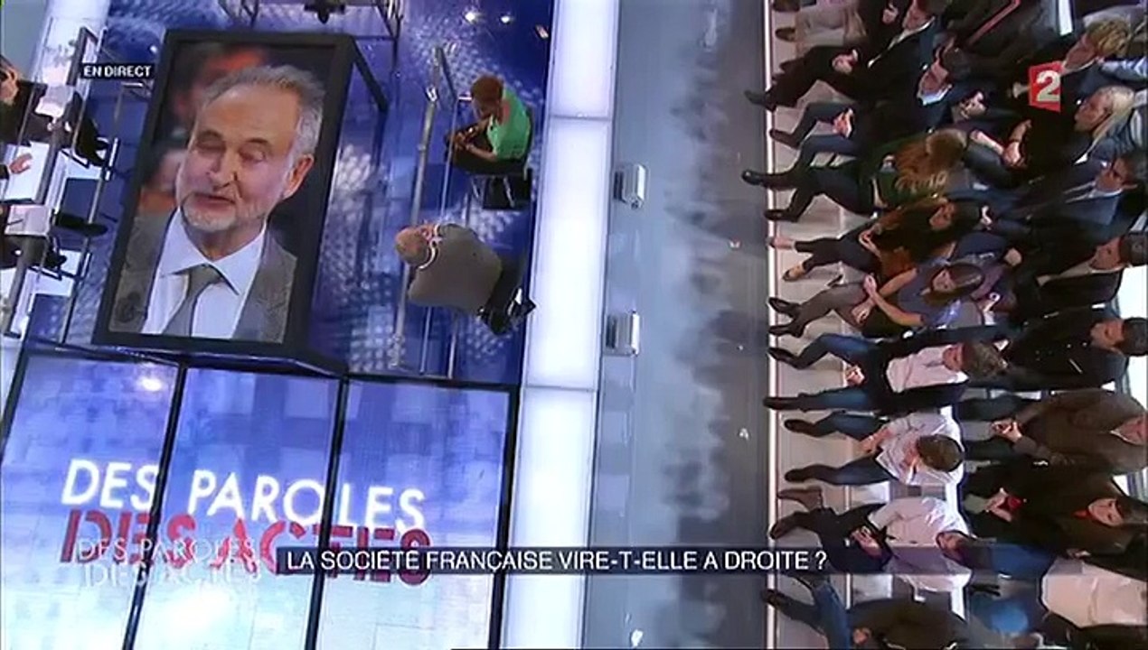 La France qui gronde   des Paroles et des Actes (1/2)