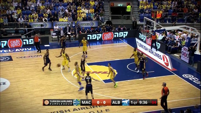 Steal of the Night: Brian Randle, Maccabi Electra Tel Aviv