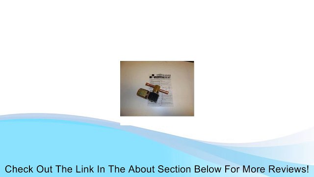 SPORLAN E9S240-HP/MKC-2 1/2 ODF SOLENOID VALVE WITH COIL Review
