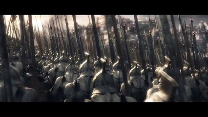 The Hobbit The Battle of the Five Armies - Attack the City!