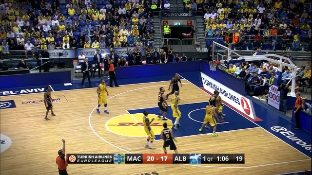 Assist of the Night: Jeremy Pargo, Maccabi Electra Tel Aviv