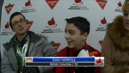 Koen Kucher-Paulmark SK - Pre Novice Men Free (REPLAY)