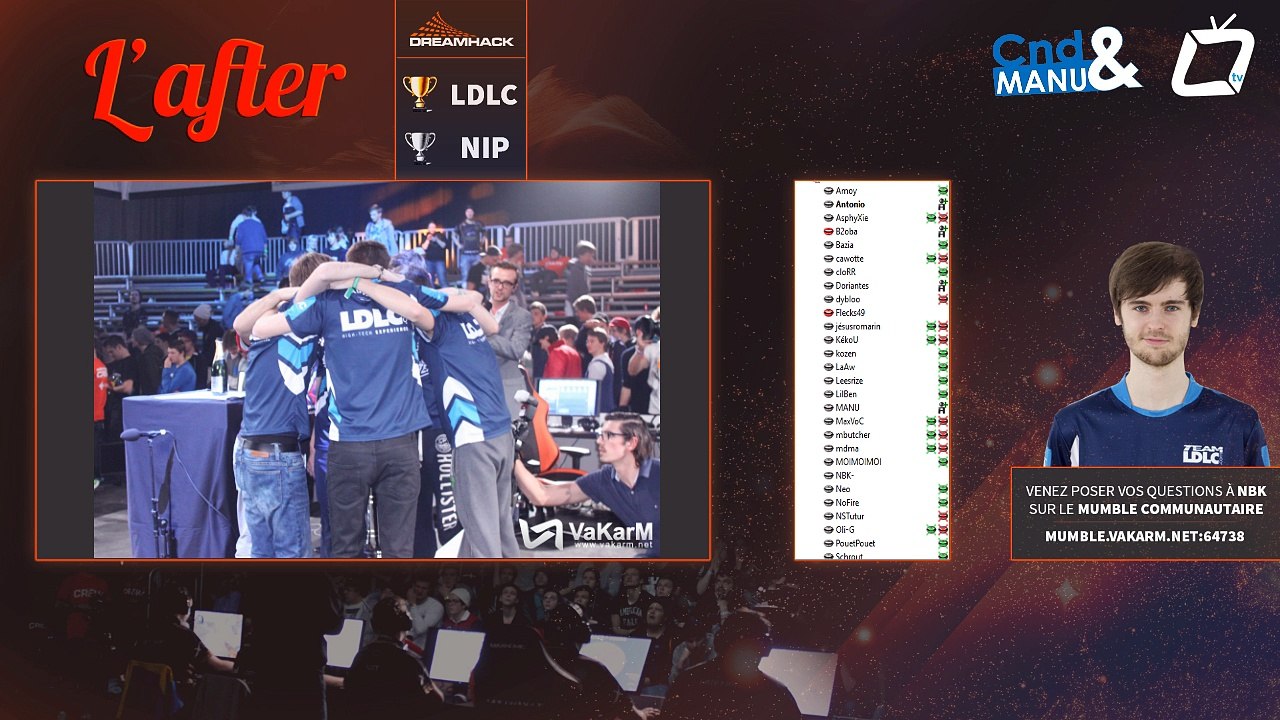 After DH Winter 2014 avec NBK