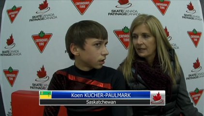 Matthew Markell EO - Pre Novice Men Free (REPLAY)