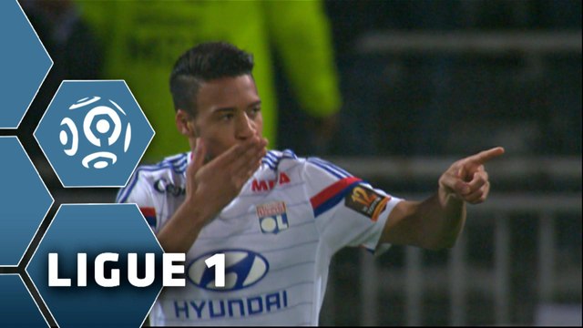 But Corentin TOLISSO (6ème) / Olympique Lyonnais - Stade de Reims (2-1) - (OL - SdR) / 2014-15