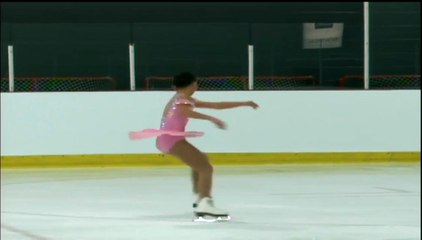 Alison Schumacher - Novice Women Free Program (REPLAY)