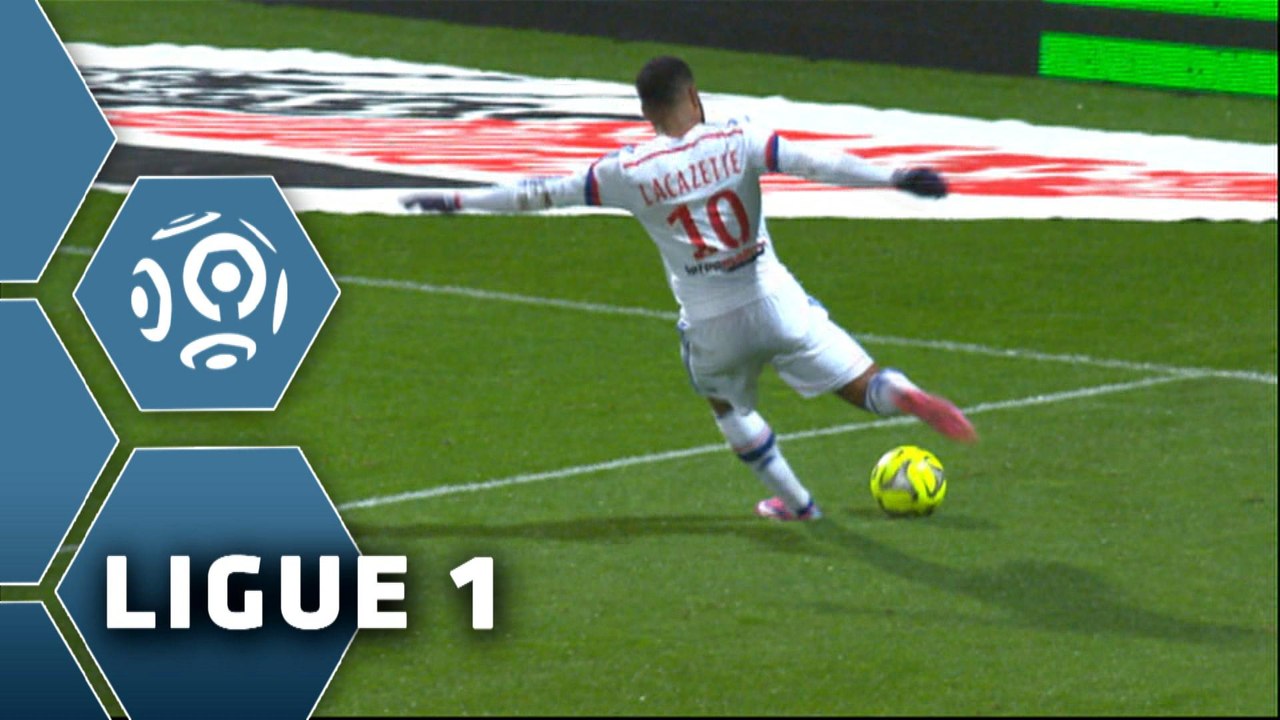 Olympique Lyonnais - Stade de Reims (2-1)  - Résumé - (OL-SdR) / 2014-15