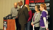 Crime Stoppers Michigan Press Conference for Chelsea Bruck - Nov. 24, 2014