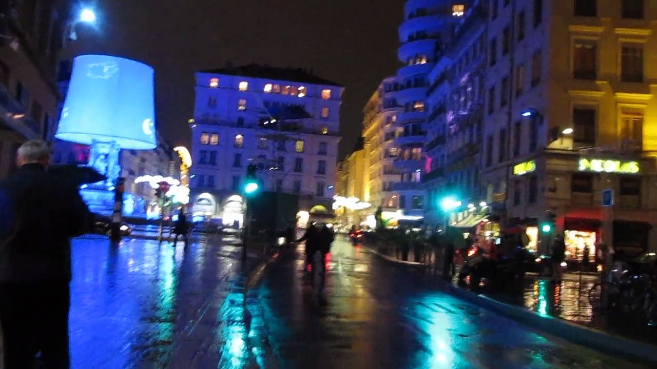La veilleuse des Jacobins - 1  - Fête des Lumières 2014 LYON