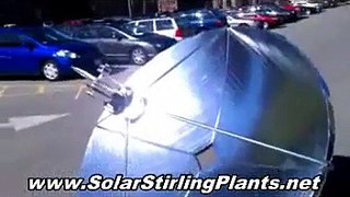 BANNED Video, Solar Stirling Plant SCAM Watch the video and decide for yourself