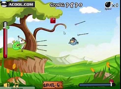 Angry Birds 2014 Cartoon Bad Piggies Defense Angry Birds GAMES