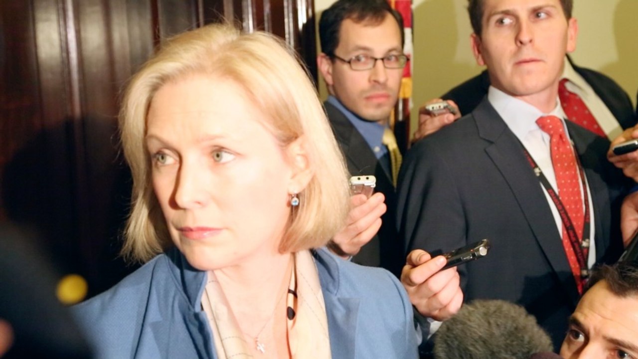 Sen. Gillibrand calls for DOJ investigation int...