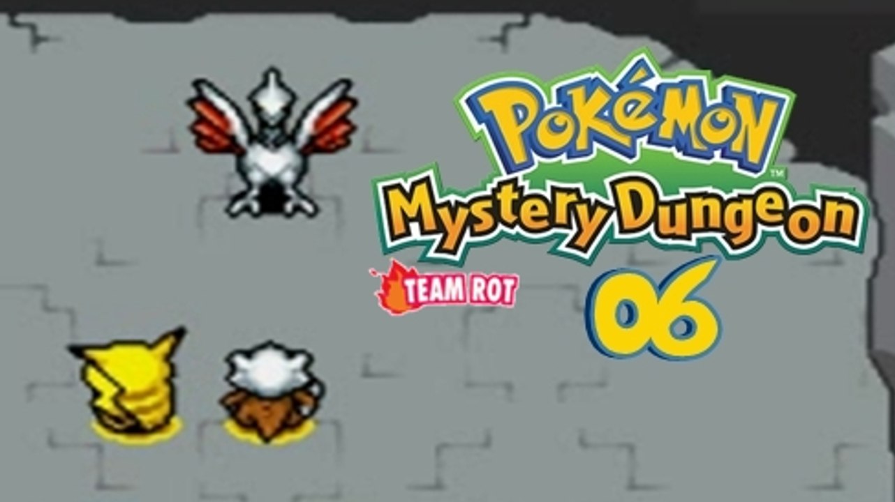 Lets Play - Pokemon Mystery Dungeon Team Rot [06]