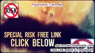 Hypnosis Certified review and instant acess