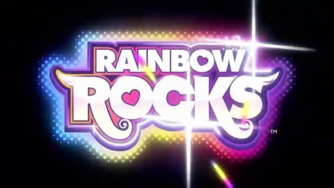 Intro - MLP- Equestria Girls - Rainbow Rocks! [Español Latino]