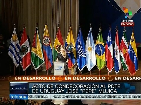 Vicealcaldesa de Guayaquil da la bienvenida a mandatarios de UNASUR