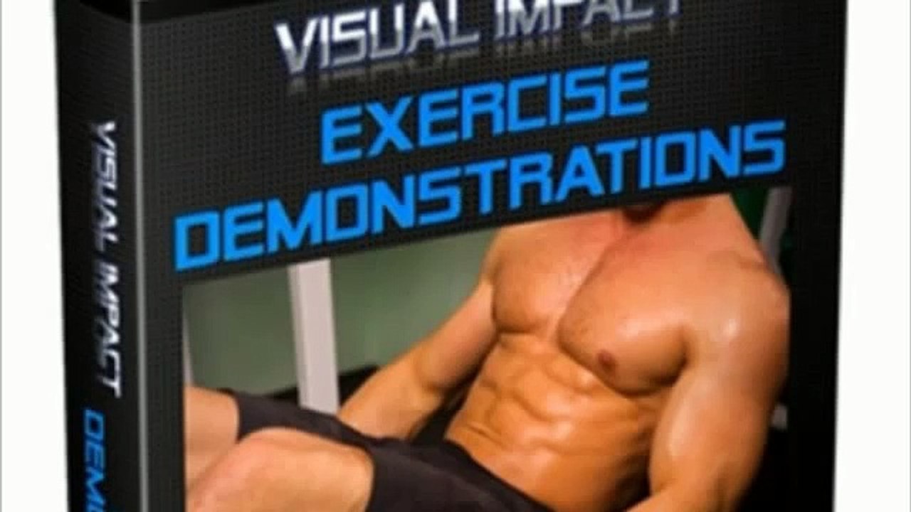 Visual Impact Muscle Building Bodybuilding Book PDF