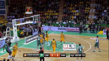 Limoges 67-64  Unicaja Málaga