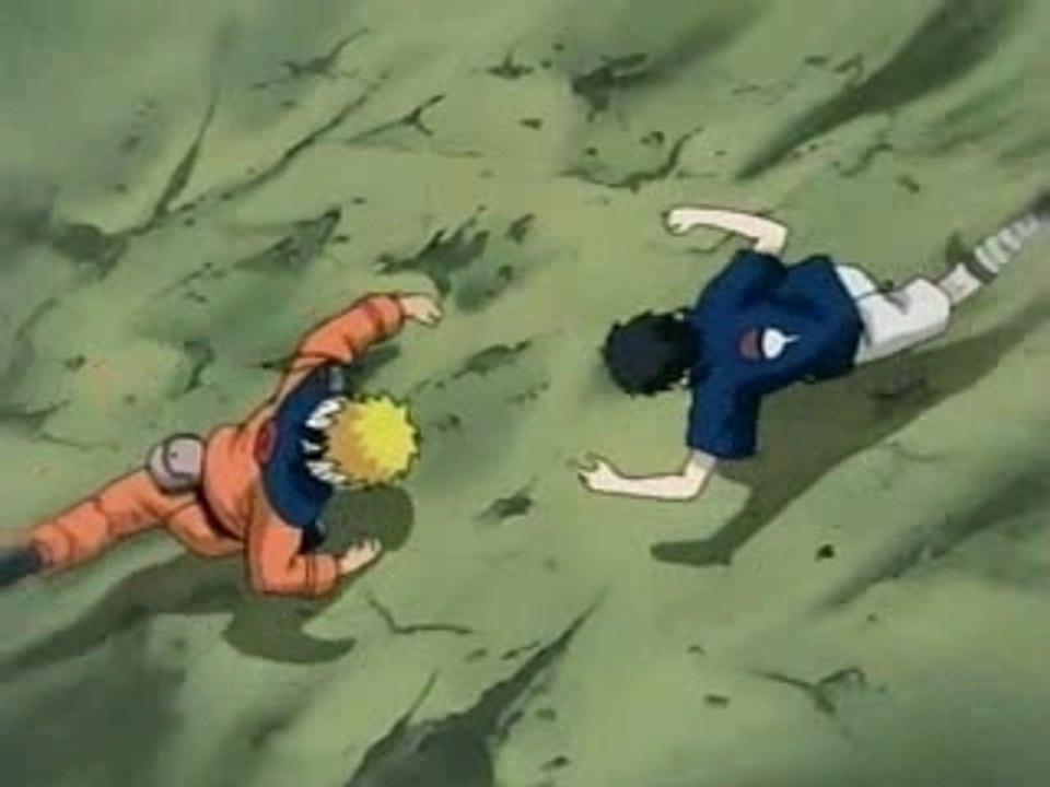 Naruto vs Sasuke