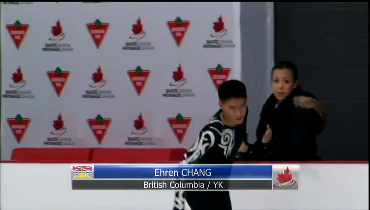 Ehren Chang BC/YK - Pre Novice Men Free (REPLAY)