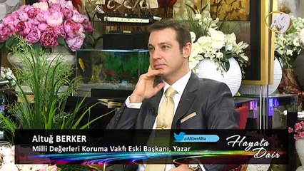 Gazeteci, Televizyoncu Vedat Yenerer katılımıyla Hayata Dair, 66. Bölüm